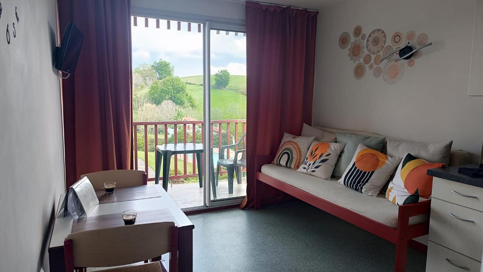 Ferienwohnung Adour Piscine Vue Montagnes Souraïde Exterior foto