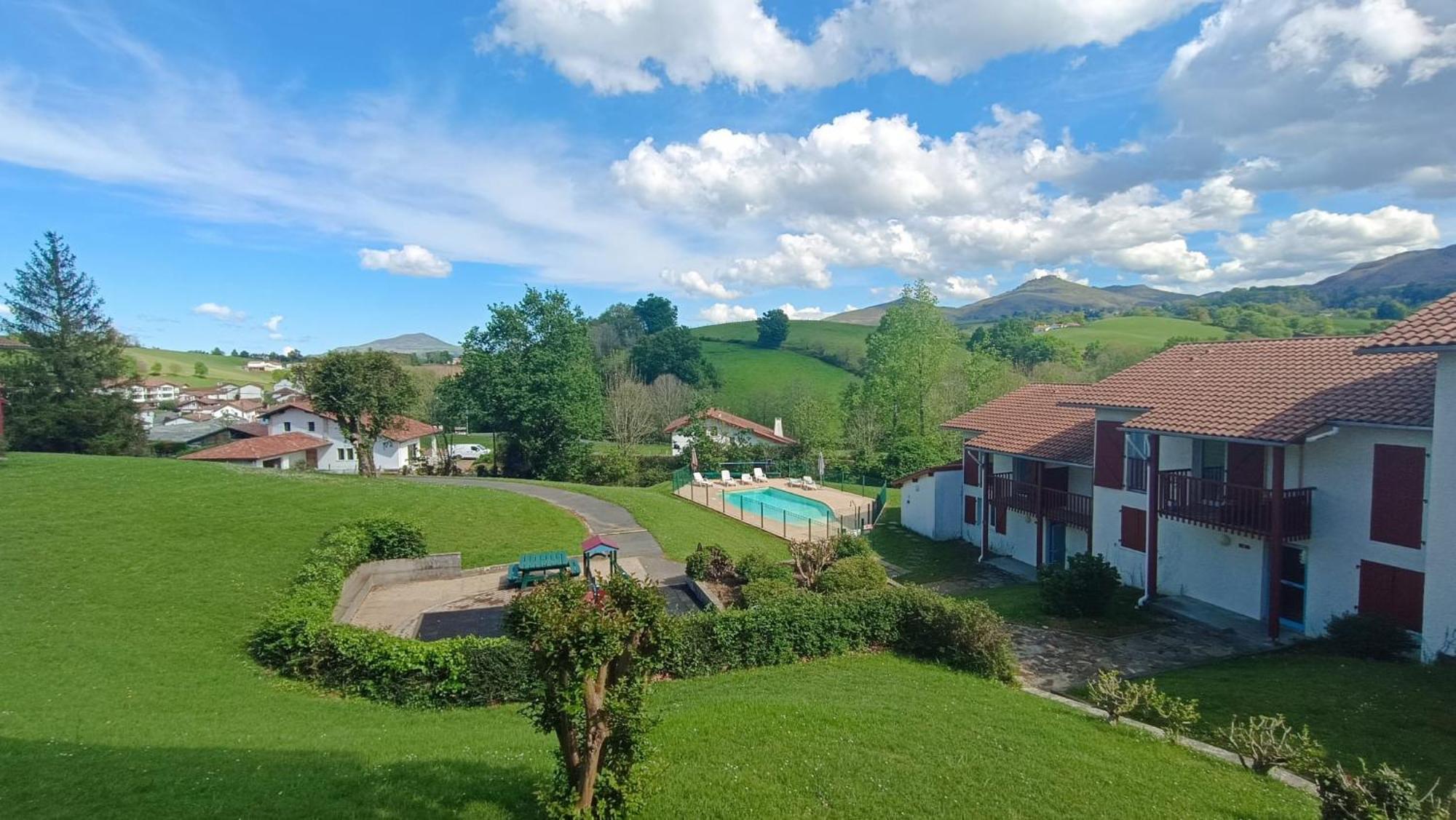 Ferienwohnung Adour Piscine Vue Montagnes Souraïde Exterior foto